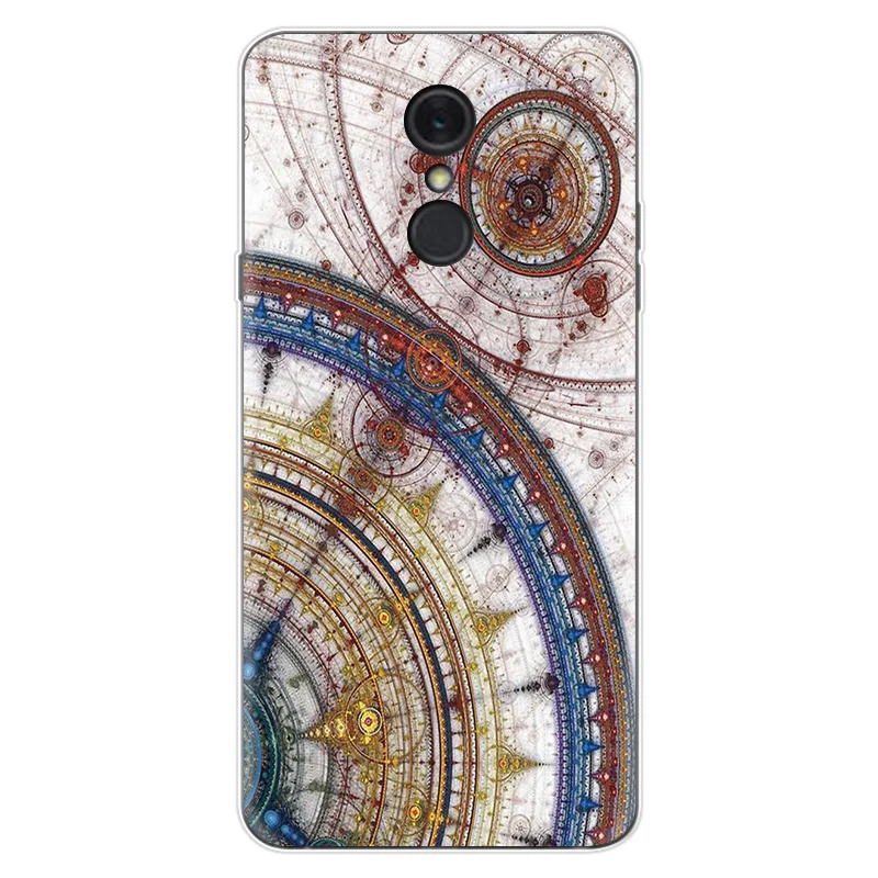 Ультра тонкий чехол для телефона LG Q6 Q7 силиконовые чехлы V20 V30 X Мощность 2 G4 G5 G6 K8 K10