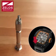 2.75 м 4 зубцами точность лезвия RM Отвёртки для Ричард мили часы изменить резинкой/пояс/ремень rm035 череп rm027 инструменты