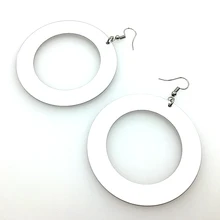 Новые модные женские серьги с круглой подвеской, большие серьги ручной работы, ювелирные изделия, подарки на день рождения, ювелирные изделия, вечерние серьги в стиле панк