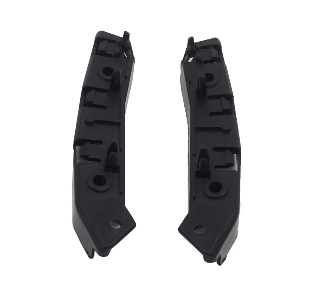 1 Pair LH+RH Front bumper small supports holders brackets for Ford