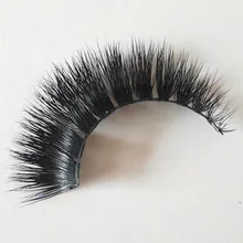 UPS 200 пара Роскошные накладные ресницы 3D норковые ресницы ручной работы многоразовые натуральные завивки густые ресницы Популярные Накладные