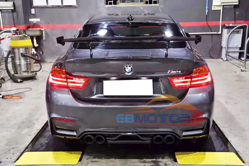 MAD Real carbon fiber Rear Trunk Spoiler for BMW 4series F32 F33 F36 F82 F83 M3 M4