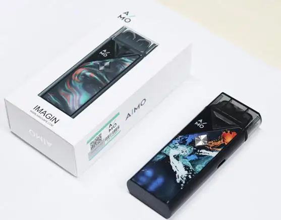 Оригинальный набор электронной сигареты OVNS Aimovape Imagin Pod светодиодный комплект с