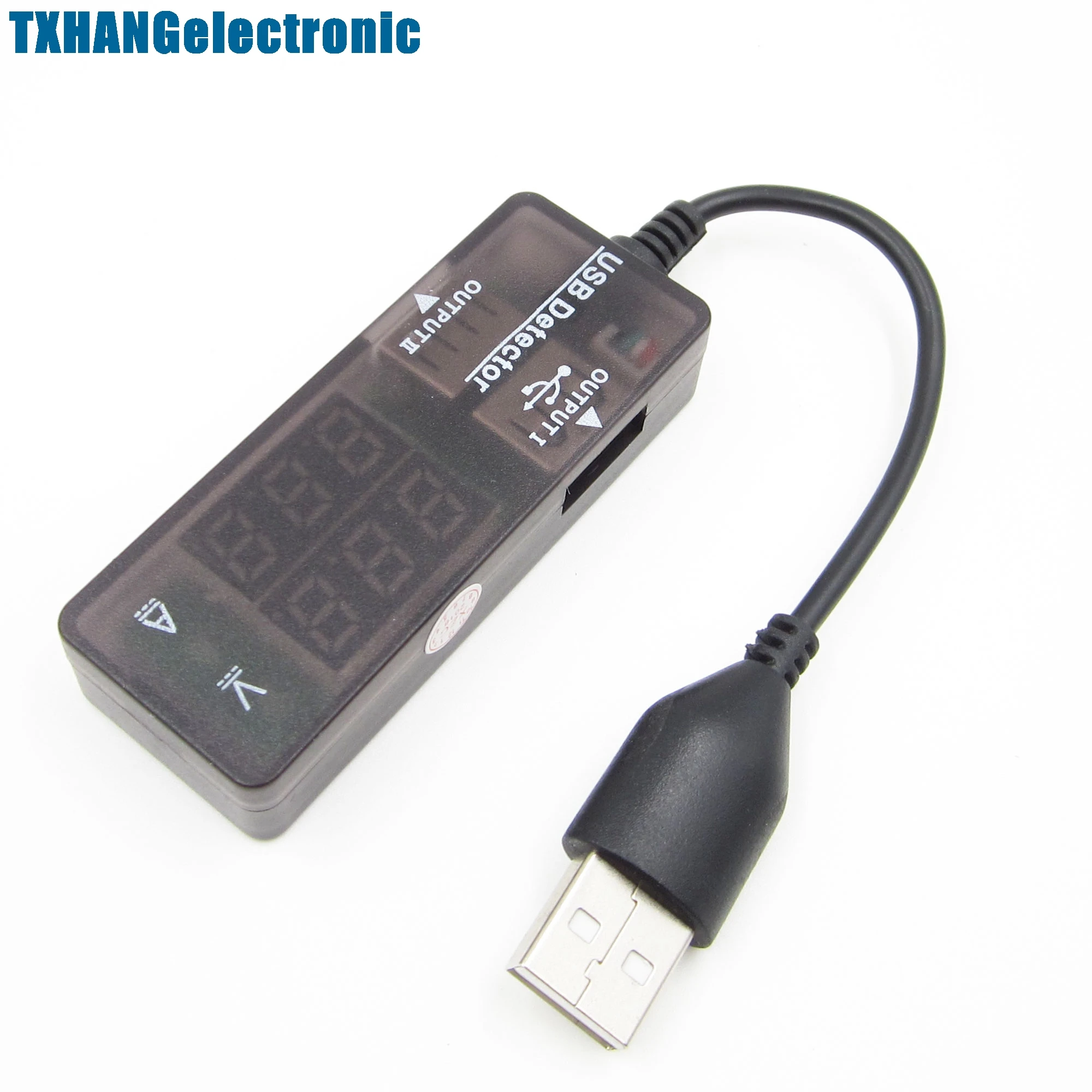 

LED Digital USB Charger Doctor Voltage Current Meter Tester Power Detector