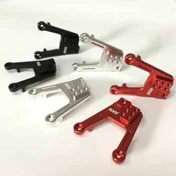 

1Pair Metal Rear Shock Bracket Porous Adjustable Aluminum Shock Tower Mount for SCX10 II 90046 RC Car Upgrade Parts