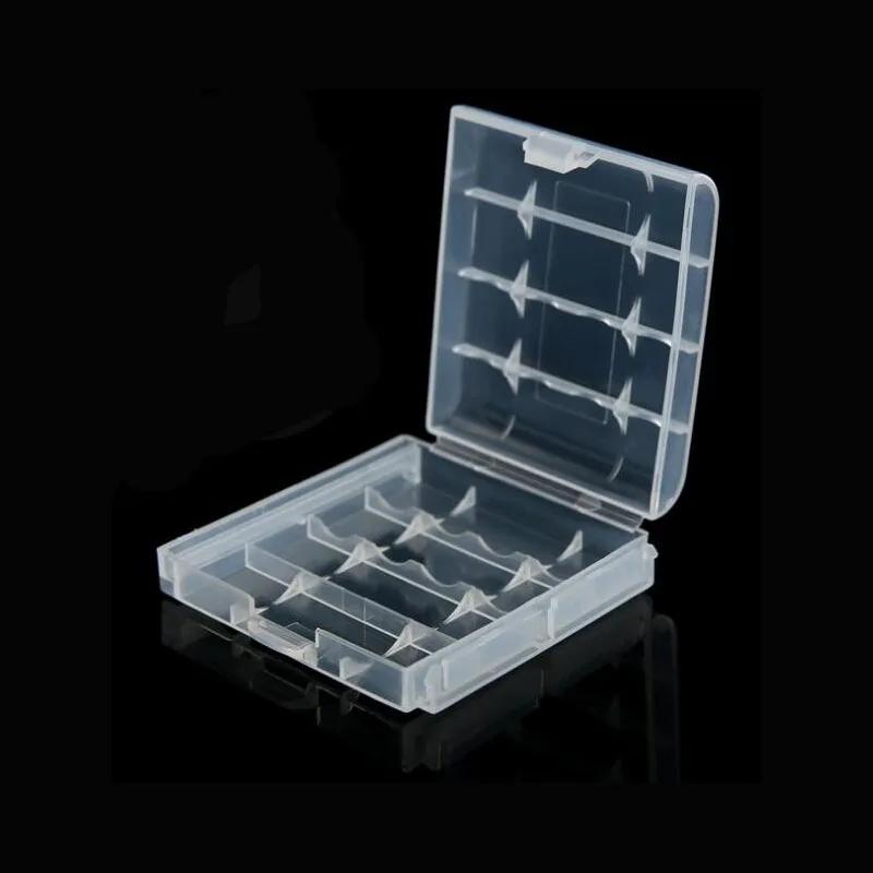 Battery Storage Box Plastic Case Holder Cover Hard For 10440 14500 AA AAA Container Bag |