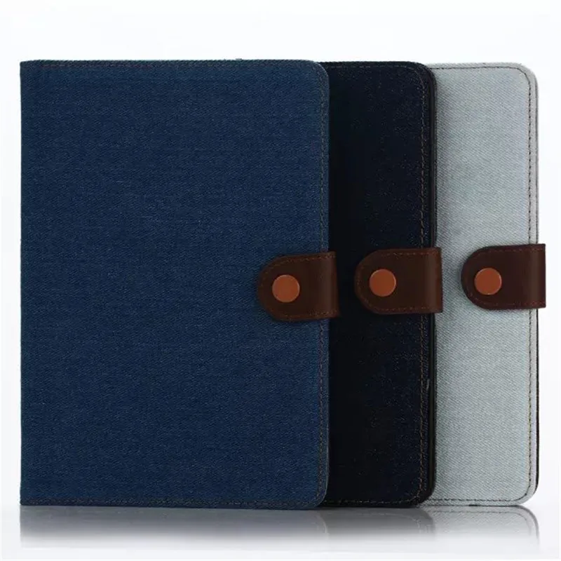 

Fashion denim pattern Cover /Auto Sleep&Wake for Samsung Galaxy Tab S2 T810 T815 PU Leather Stand Case for TabS2  9.7inch