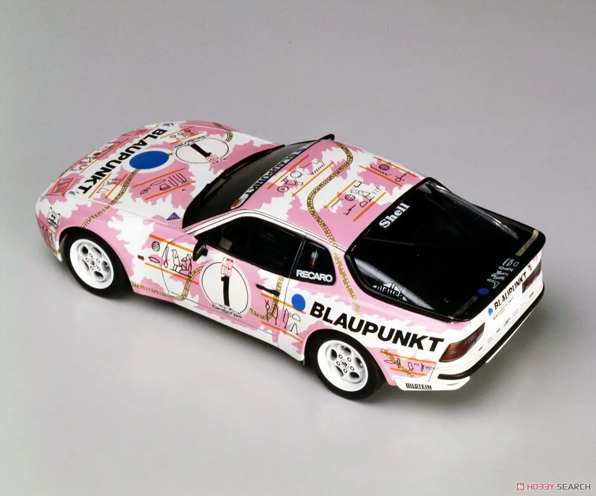 1/24 собраны модели автомобиля 944 Turbo Racing 20315