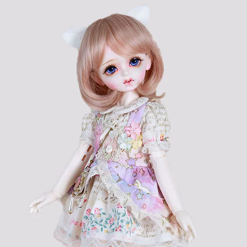 Парик для куклы Cataleya Bjd Sd 1/3 1/4 1/6 1/8 парики из высокотемпературного волокна