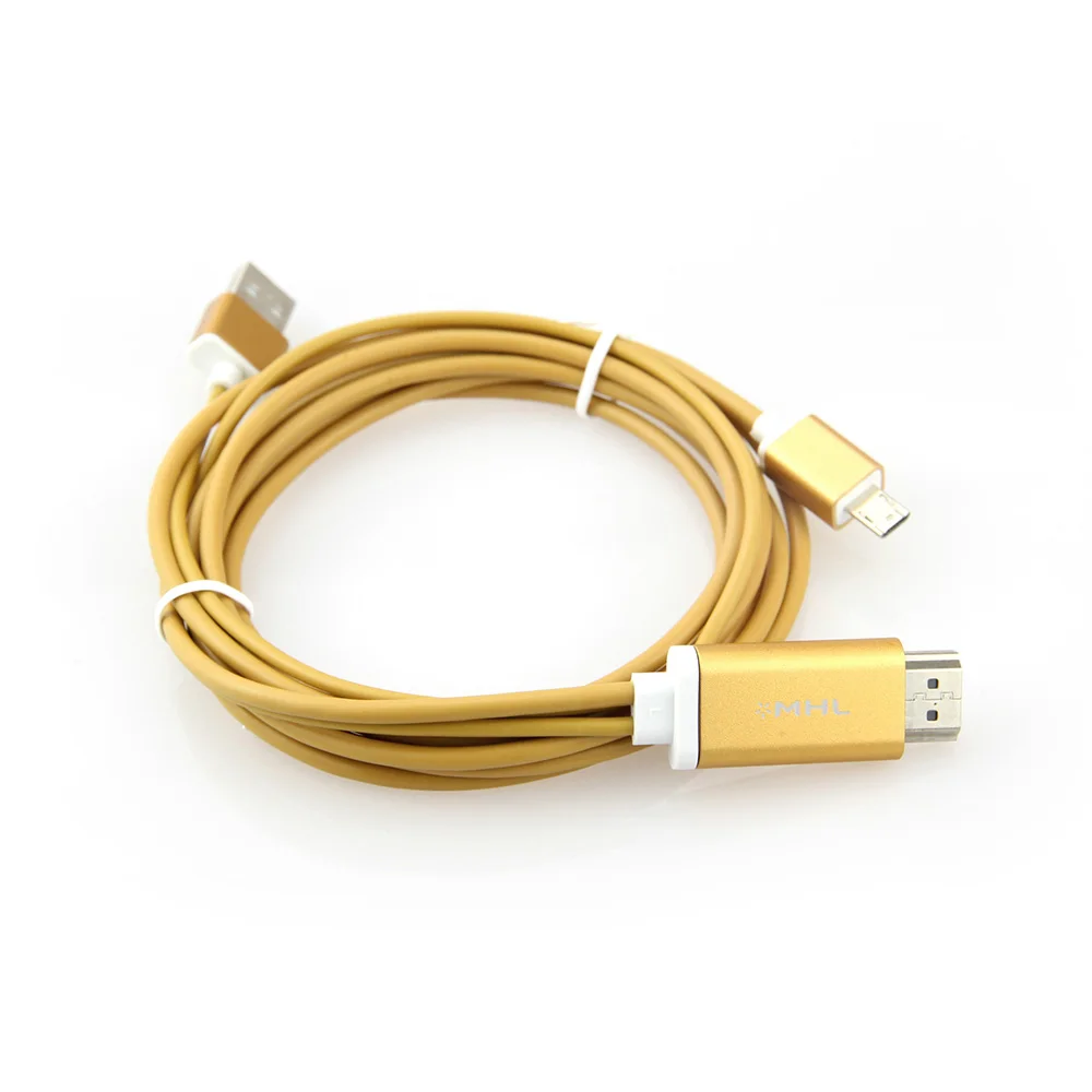 HD ТВ Micro USB к HDMI адаптер кабель для Samsung Galaxy Android телефон преобразование 1080 P
