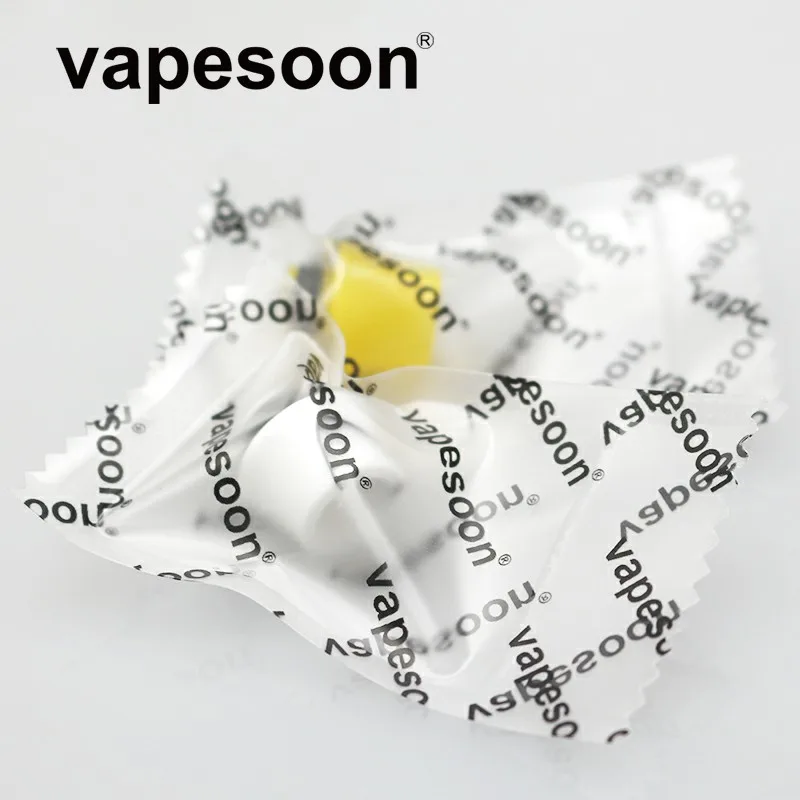 Vapesoon электронная сигарета акрил 510 капельные наконечники красочные рот капельного наконечника E для RDA испаритель RBA 100 шт