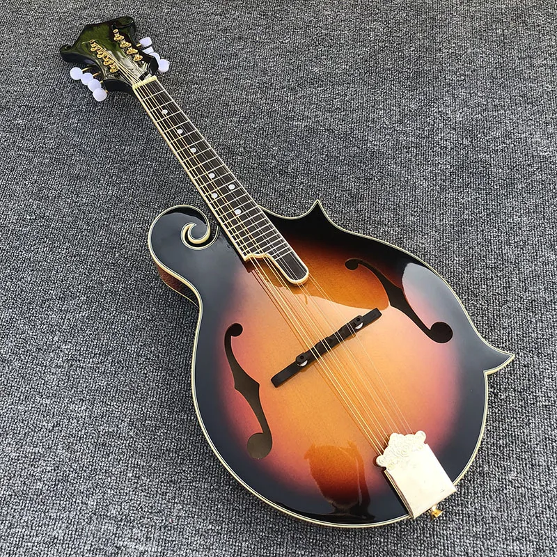 

2019 Custom shop,8 string Solid Spruce Top mandolin free shipping