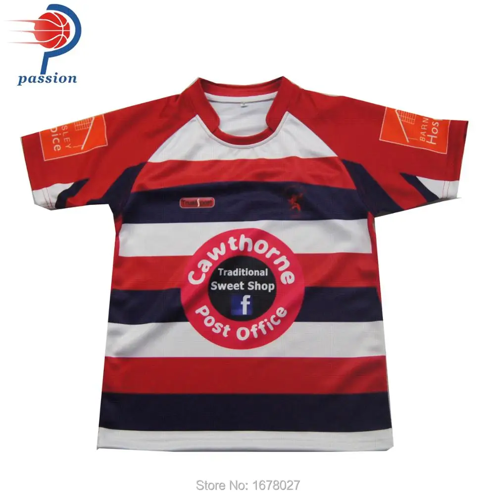 High quality wholesale cheap custom sublimated rugby jerseysin Rugby