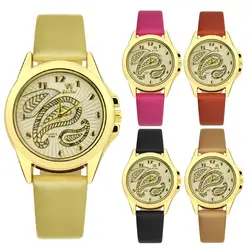 Часы кварцевые часы сплав часы женские Роскошные Кварц дамы высокого класса качество, модные ретро-дизайн тенденция кварцевые часы