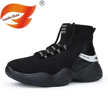 

Leader Show Casual Shoes for Men Breathable Outdoor Men Fashion Shoes Non-slip Sneakers Trend Flats Casual Men Shoes Zapatillas