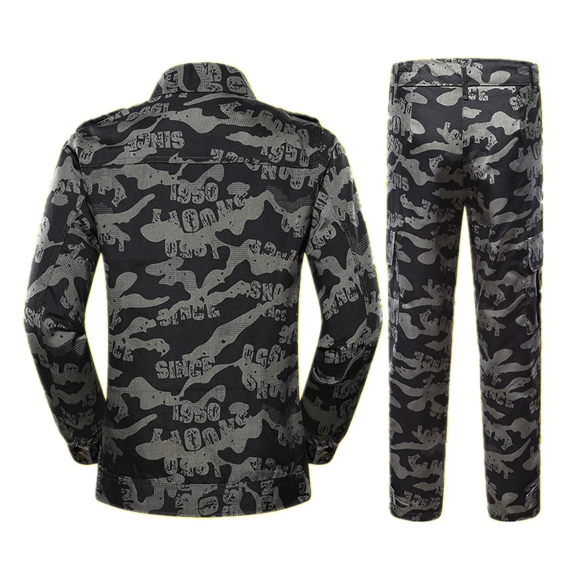 Военная форма зимняя камуфляжная армейская куртка брюки карго Uniforme Militar