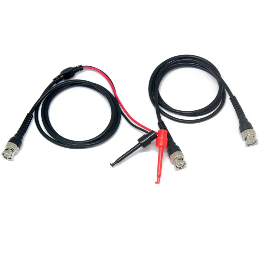 AideTek Elenco Eletrônica TL-3 Ohm BNC para BNC Em 50 Minigrabber RG58C/U Cabo cabos de teste Test Set Chumbo p1031
