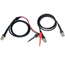 AideTek Elenco Eletrônica TL-3 Ohm BNC para BNC Em 50 Minigrabber RG58C/U Cabo cabos de teste Test Set Chumbo p1031