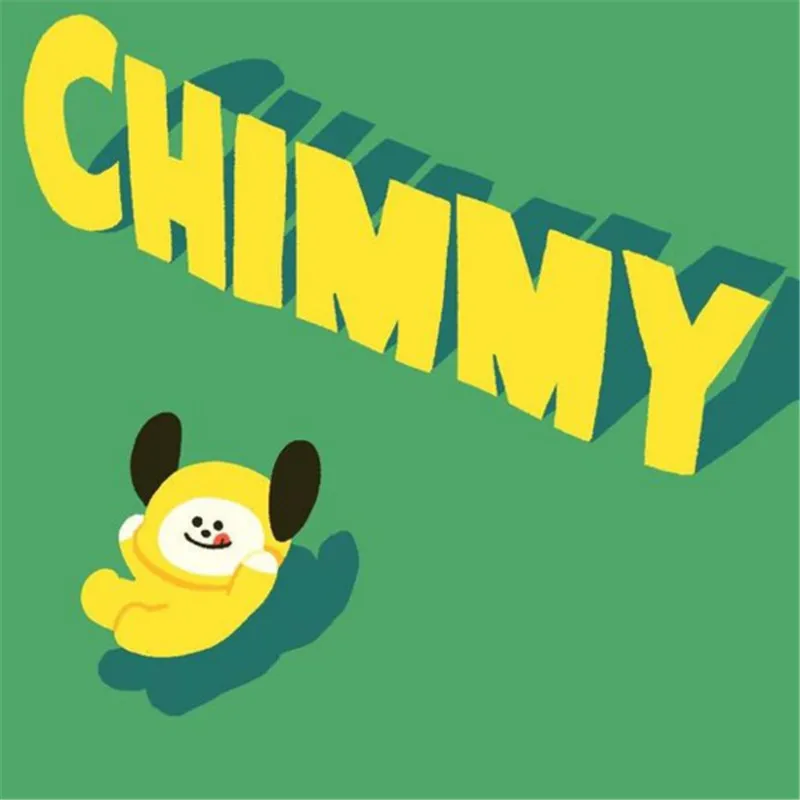 Аниме Bangtan мальчики BTS bt21 vapp наволочка 3D две стороны Печатный TATA VAN COOKY CHIMMY SHOOKY KOYA RJ MANG Чехлы для подушек - Цвет: 7