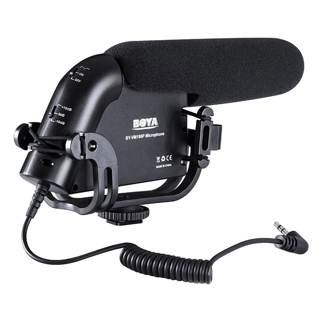 Top Deals Video Condenser Microphone for DSLR Video Cameras with