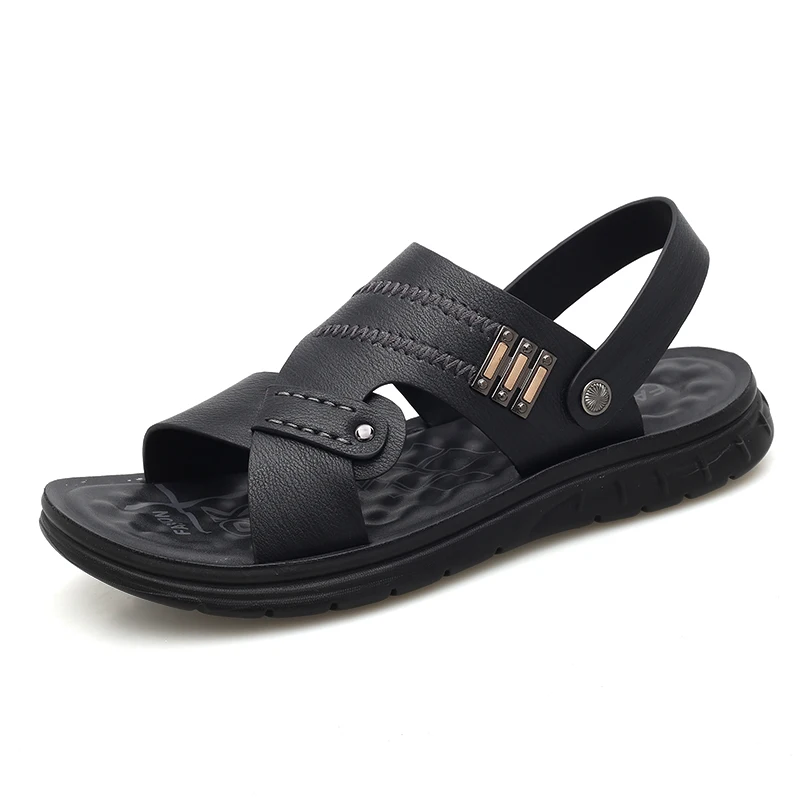 

2019 summer bottom Durable Outsole mens sandals outdoor sports beach sandals open toe summer shoes Anti-skid kuaishishang302