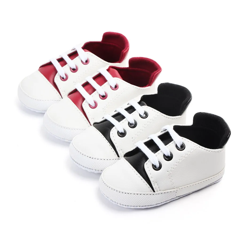 black infant boy shoes