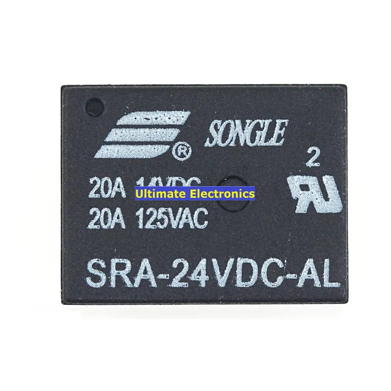 10 шт. AL | 4 фута SRA-12VDC-AL SRA-24VDC-AL 12В 24В 20А T74 реле Электронные компоненты и