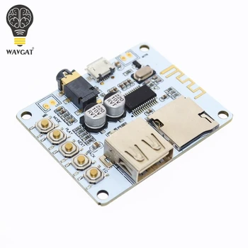 

Bluetooth Audio Receiver Bluetooth MP3 Decoding USB TF Card Board Decoding Broadcast Output Level Before Play