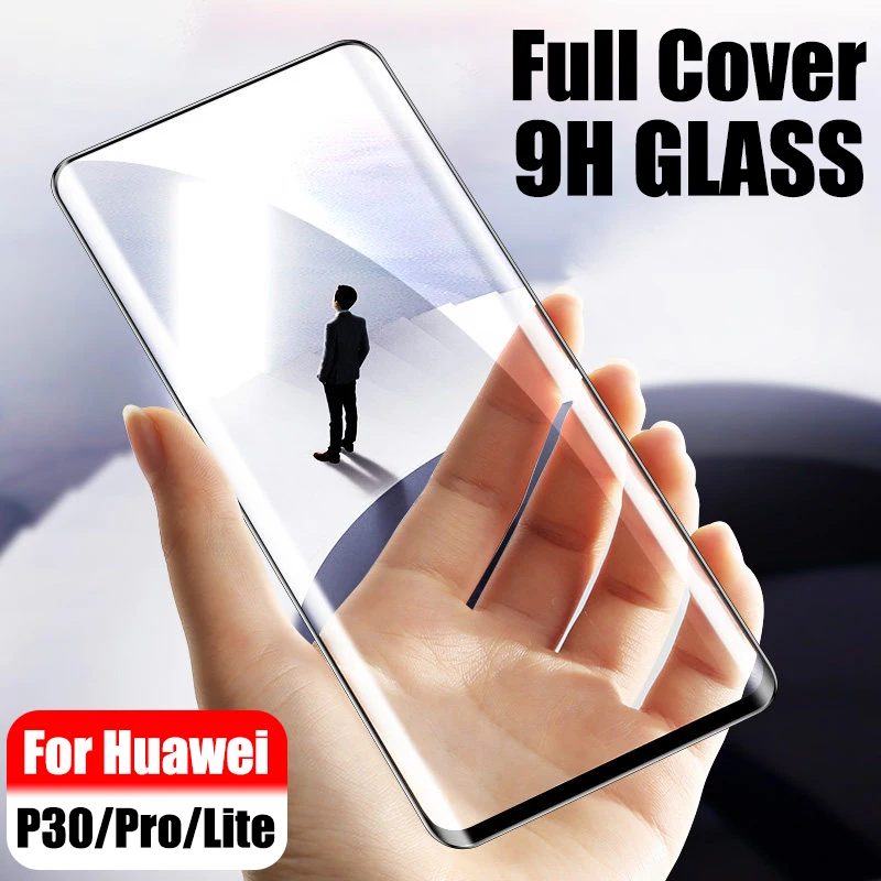 5D полное покрытие из закаленного стекла для huawei P30 P30 Pro Lite huawei P20 P20 Pro Lite Защитное стекло для экрана