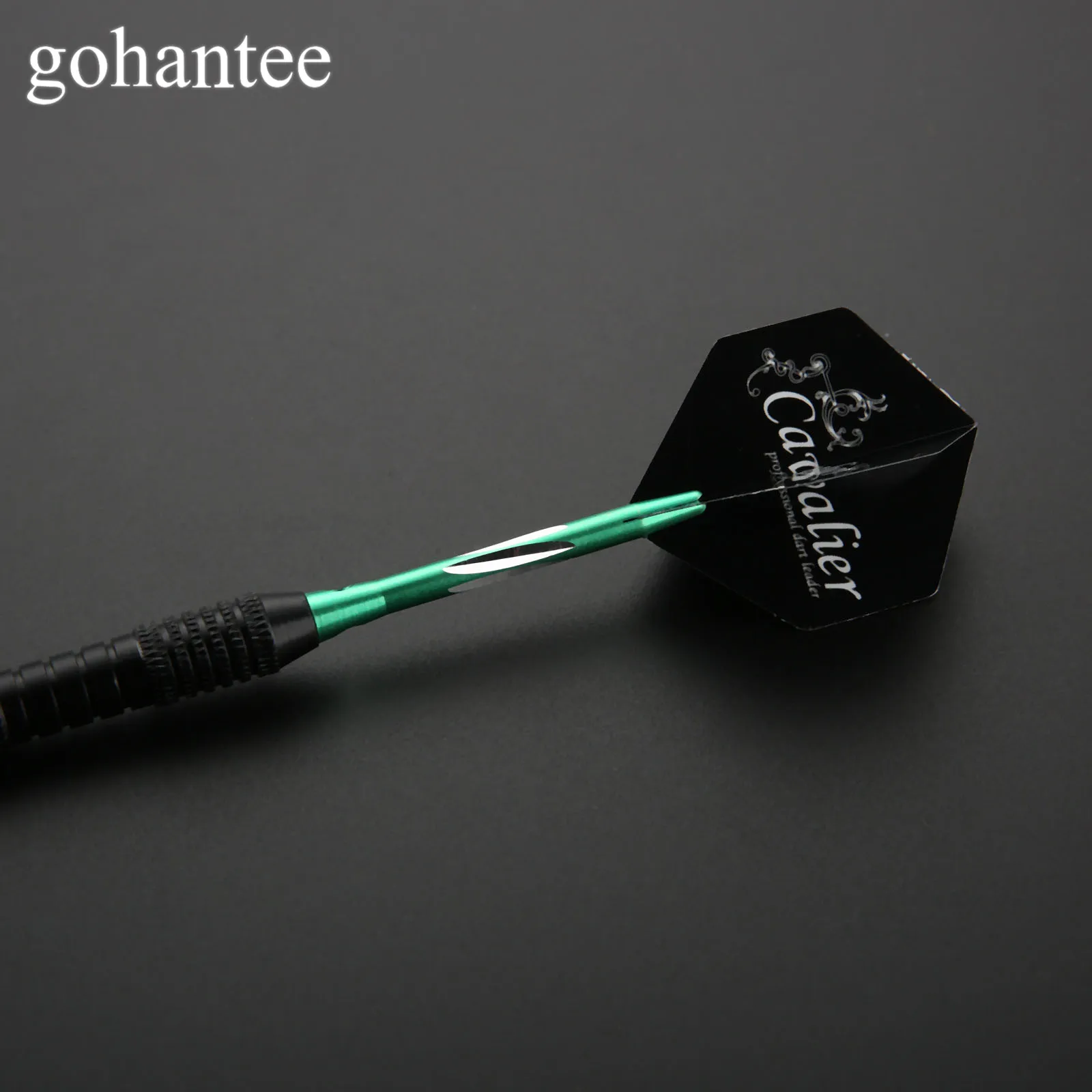 Gohantee 3 шт./кор. зеленый Профессиональный 22g стальные дротики высокое качество Сталь иглы Советы вытачки с красивым полетом для электронный