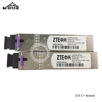 

10pcs original for ZTE GPON OLT C+ Module wholesale price SC Porto GPON SFP Module C300 C320 GTGO OLT best supplier C+ Module