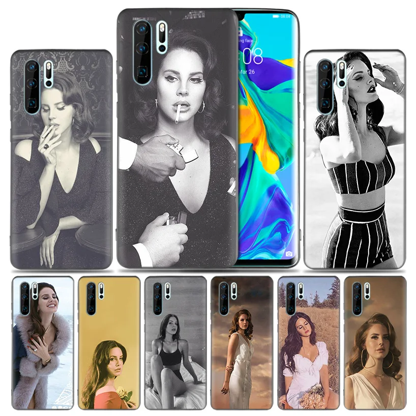 

Lana Del Rey Riverdale Silicone Back Case For Huawei P30 P20 Mate 20 10 Pro P10 lite P Smart + Plus Z 2019 Nova 5 5i Cover