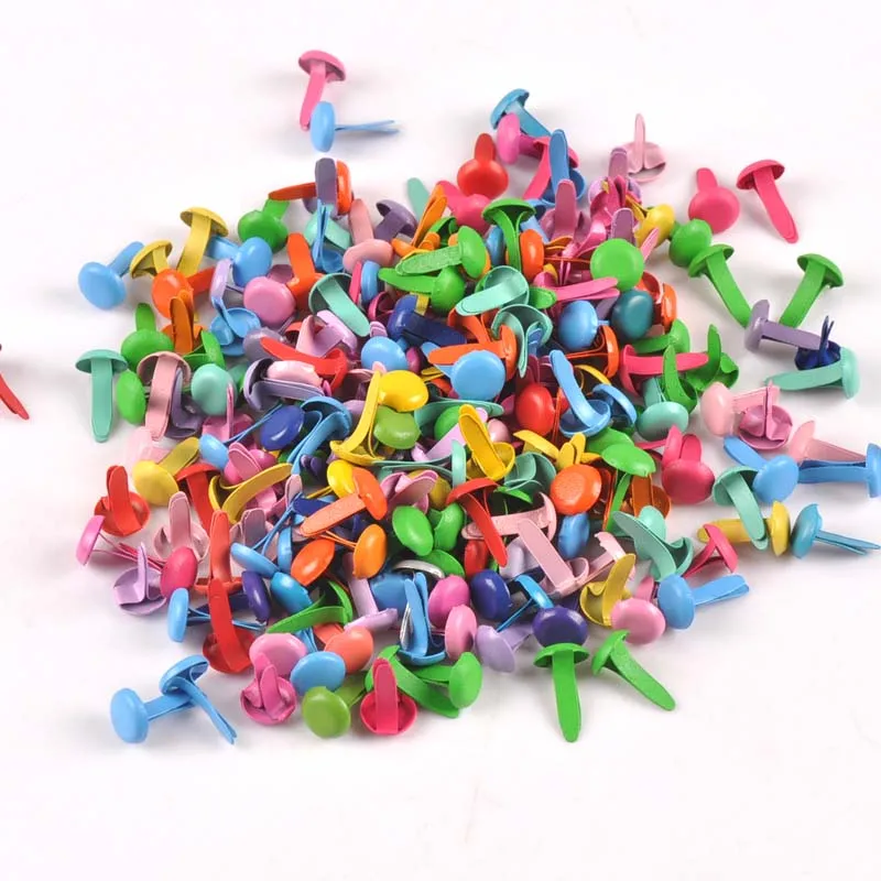 50PCs-Mixed-Pastel-Round-Brads-Scrapbooking-Embellishment-Fastener-Brads-Metal-Crafts-For-shoes-Decoration-8x13mm-CP2239