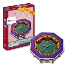 Candice guo 3D пазл Набор для творчества игрушка бумажная Строительная Модель Сборка ручной работы игра часы soban день рождения подарок для ребенка Рождественский подарок 1 шт