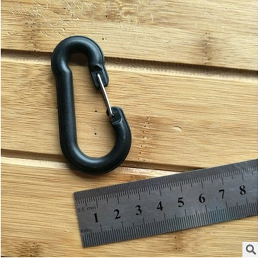 1 шт. тактический быстросъемный карабин для рюкзака|hook and eye closure|hook pursetool full |