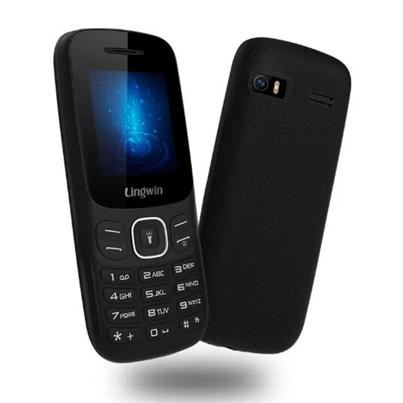 Подарок! Мобильный телефон Lingwin N1 Celular 1,7" GSM с двумя слотами, 32 Мб+ 32 Мб, MP3, FM, фонарик, русская клавиатура, мобильный телефон для пожилых людей