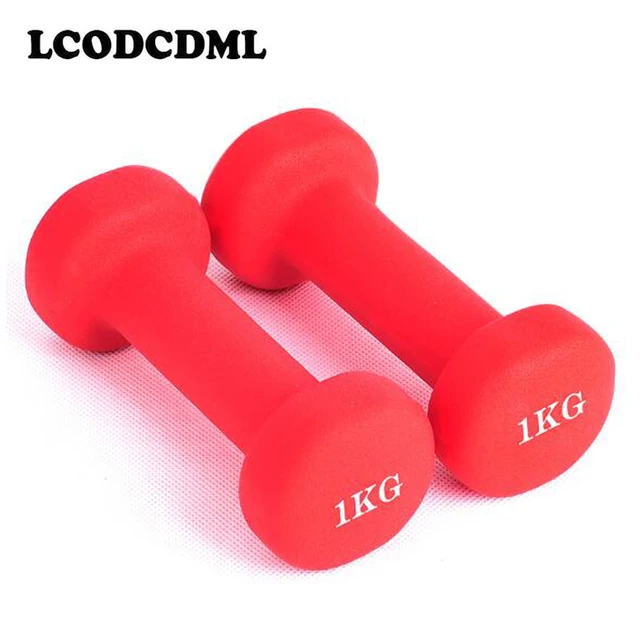 1KG Ladies Dumbbells 5