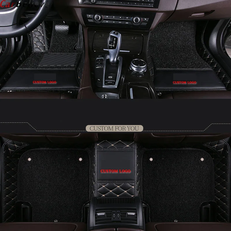 

Car Believe car floor mats For Porsche Cayenne 955 957 958 Macan accessories carpet rug