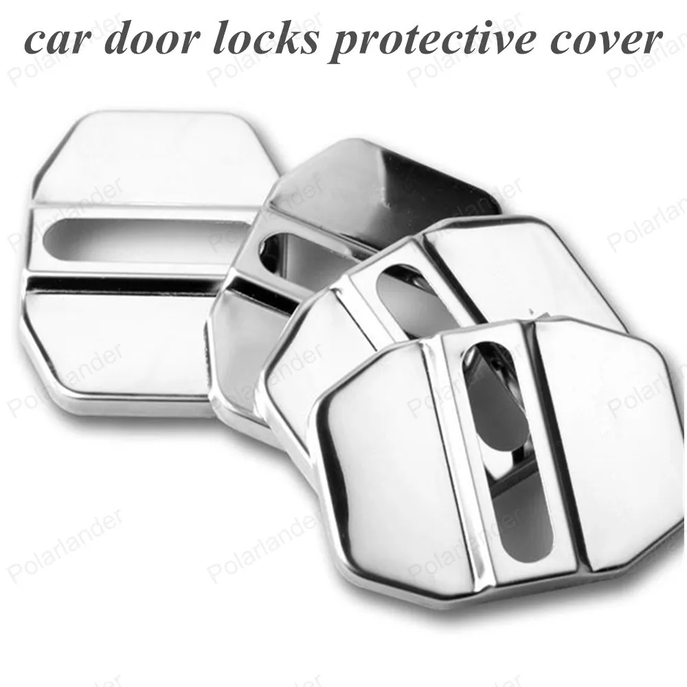 Car Door Locks Protective Cover For M ercedes B enz Auto Interior