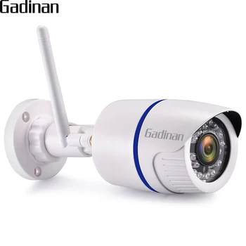 

GADINAN Yoosee WiFi ONVIF IP Camera 1080P 2MP 720P 1MP Wireless P2P Motion Detection Bullet Outdoor With TF Card Slot Max 128G
