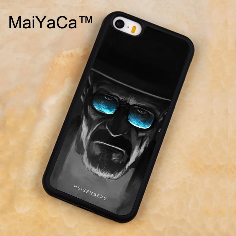 MaiYaCa Breaking Bad Printed Soft Rubber Mobile Phone