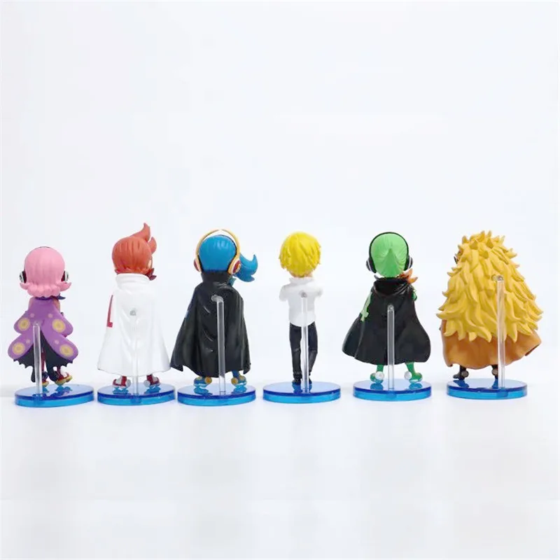 Аниме одна штука Vinsmoke семейная фигурка игрушки 2018 новинка Judge Reiju Ichiji Niji Sanji Figuras