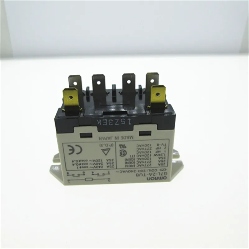 Новое реле высокой мощности G7L-2A-TUB 200-240VAC G7L-2A-TUB-240VAC G7L-2A-TUB-200VAC 200VAC-240VAC 25A 277VAC 6PIN |