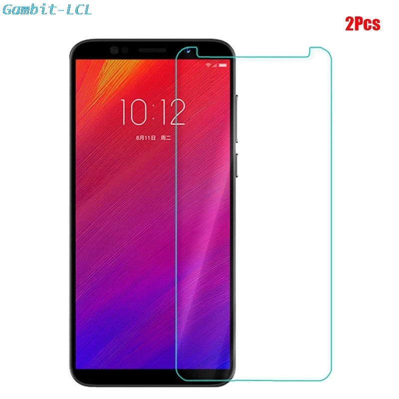 2 шт. 2.5D 9H Премиум Закаленное стекло для Lenovo A5 5 45 &quotЗащита экрана закаленное