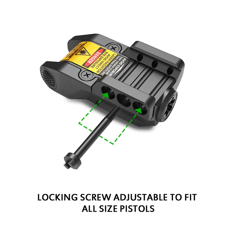 Laserspeed Drop Shipping Subcompact Green Dot Laser Sight Pistol For Glock Springfield Handgun Laser Sight-1