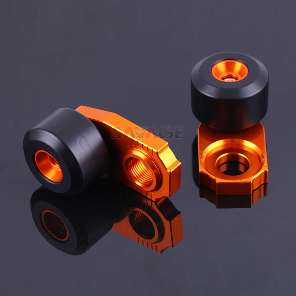 

Chain Adjuster Regulator Sliders For KTM EXC EXC-F/G 525 520 500 450 400 350 380 300 250 200 125 Motorcycle Rear Wheel Protector