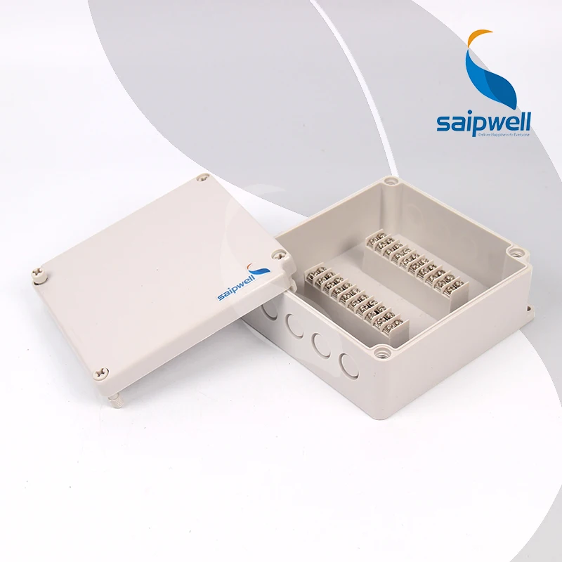 170*160*70mm IP66 ABS Waterproof Terminal Box ABS Terminal Block Box