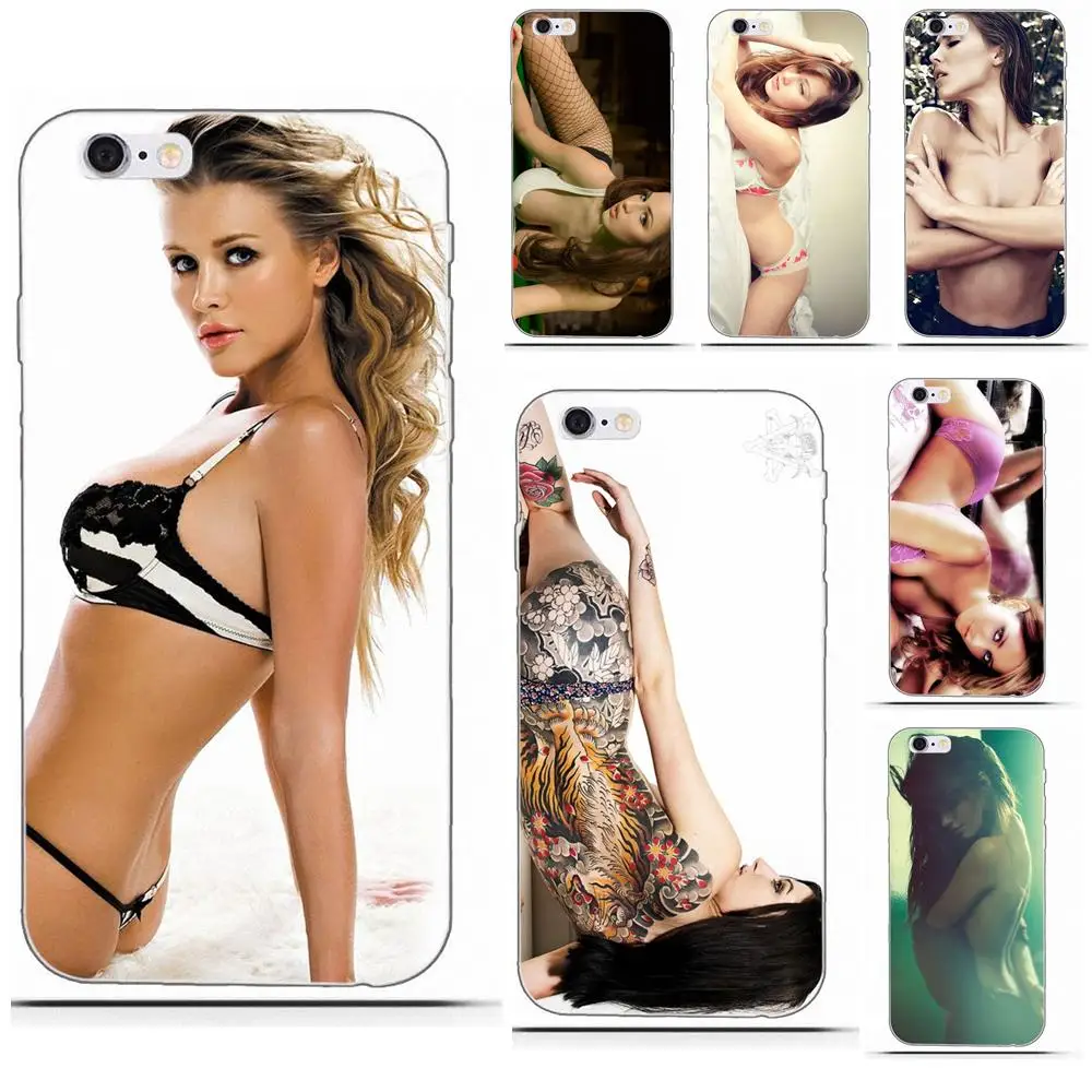 

Perciron Nude Girl For iPhone X 4 4S 5 5C SE 6 6S 7 8 Plus Galaxy S5 S6 S7 S8 Grand Core II Prime Alpha Soft TPU Phone
