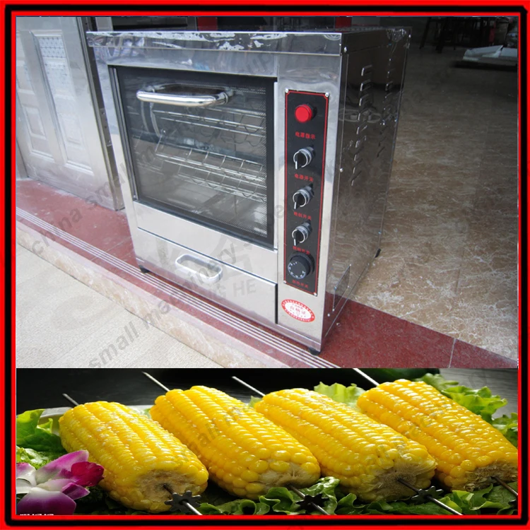Buy Low price electric roasted sweet corn machine