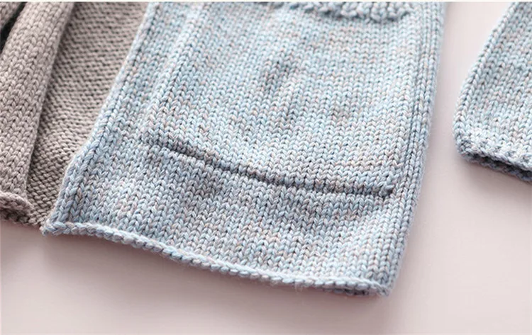 Новая мода 100% ручная работа чистая шерсть Vneck вязаный женский однотонный свободный H-прямой кардиган свитер один и более размер